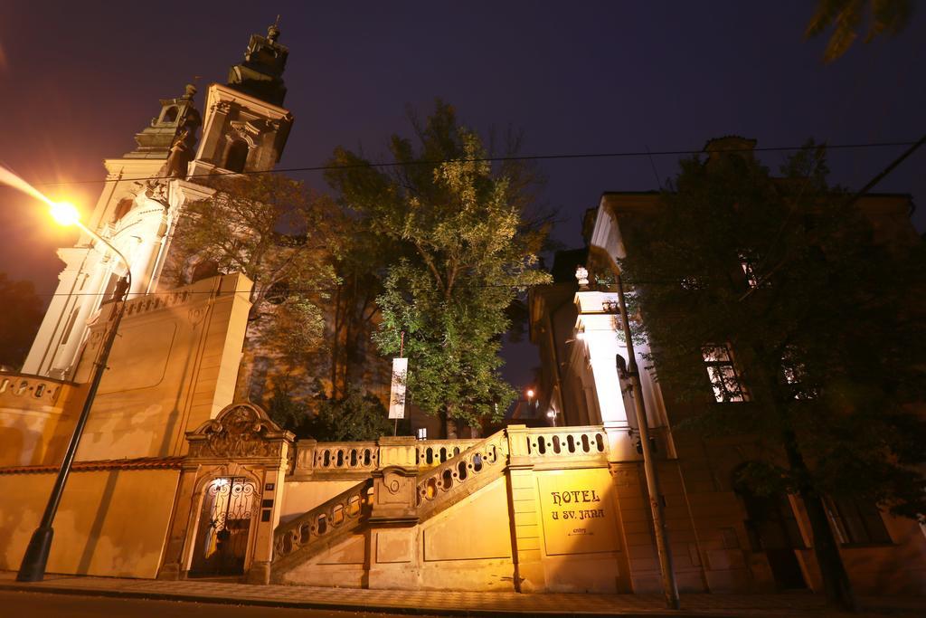 Hotel Svaty Jan Prag Exterior foto